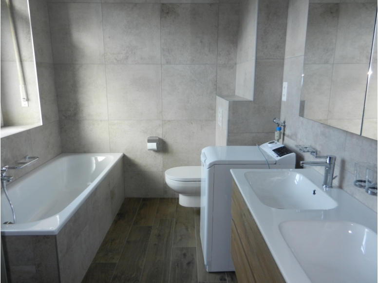 Salle de bains-douche-wc