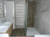 Salle de bains-douche-wc
