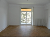 Salle à manger avec balcon