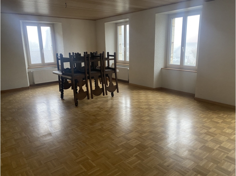 Séjour-salle à manger