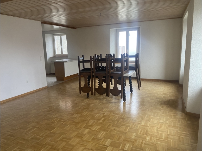 Séjour-salle à manger